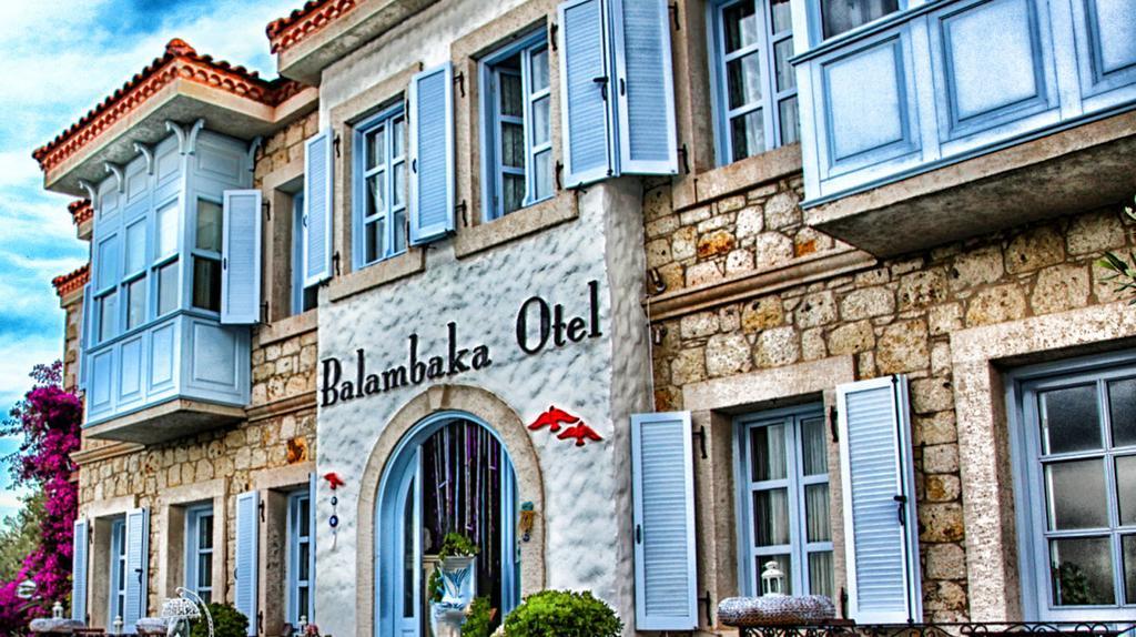 Balambaka Hotel - Alaçatı Exterior foto